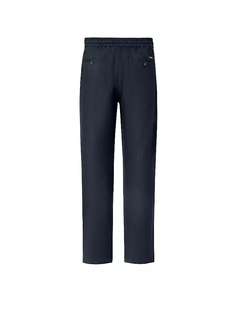 ECOALF | Leinenhose ETHICALF | grau
