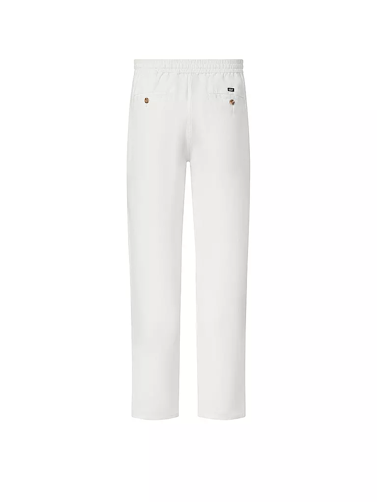 ECOALF | Leinenhose ETHICALF | dunkelblau