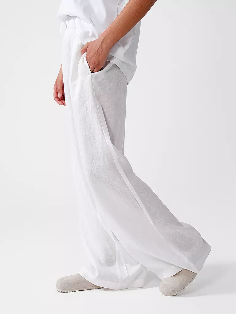 ECOALF | Leinenhose MOSSIALF | grau