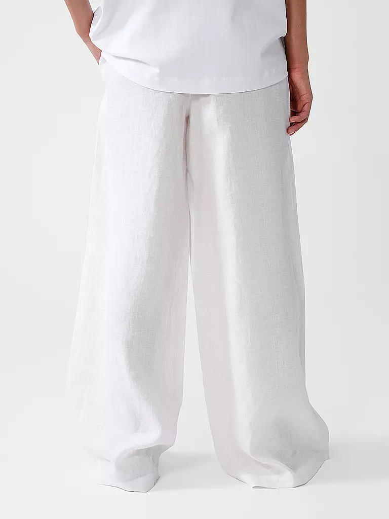 ECOALF | Leinenhose MOSSIALF | grau