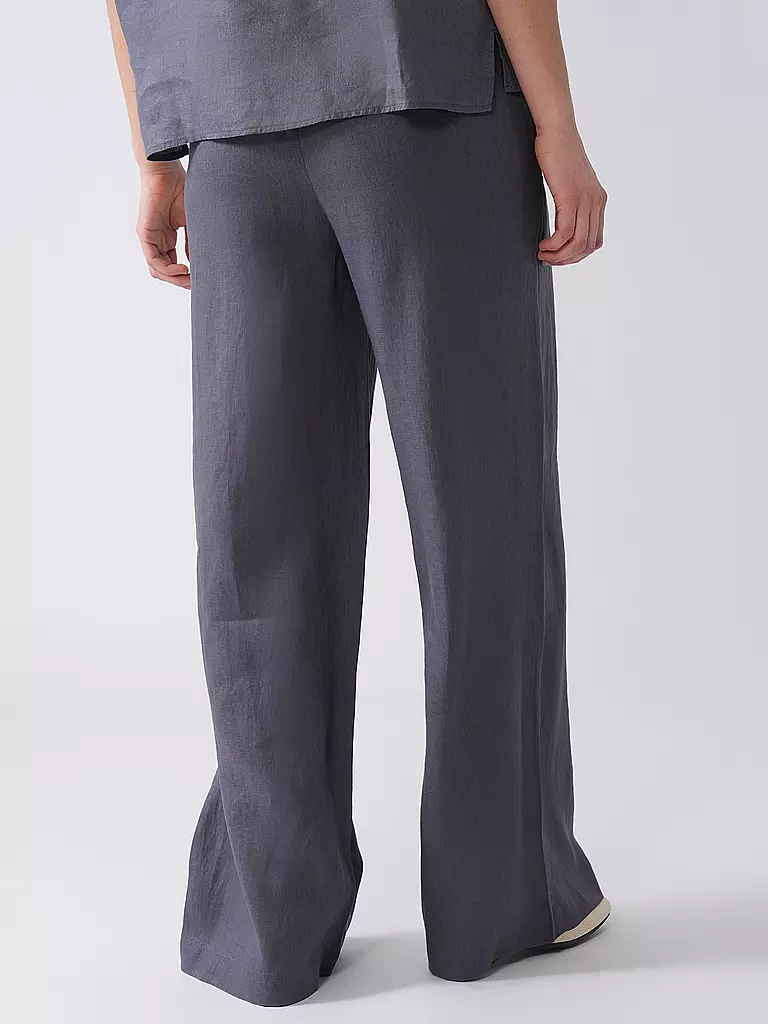 ECOALF | Leinenhose MOSSIALF | beige