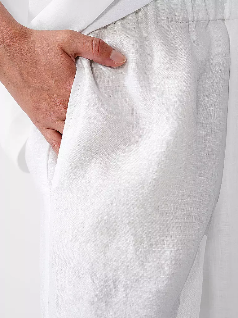 ECOALF | Leinenhose MOSSIALF | grau