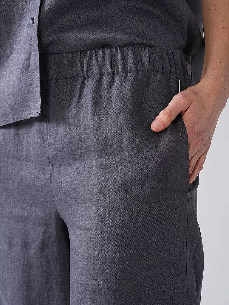 ECOALF | Leinenhose MOSSIALF | beige