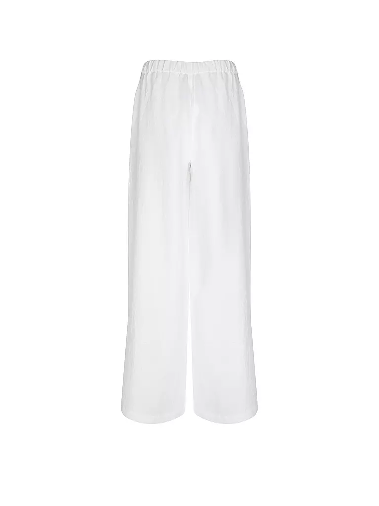 ECOALF | Leinenhose MOSSIALF | grau