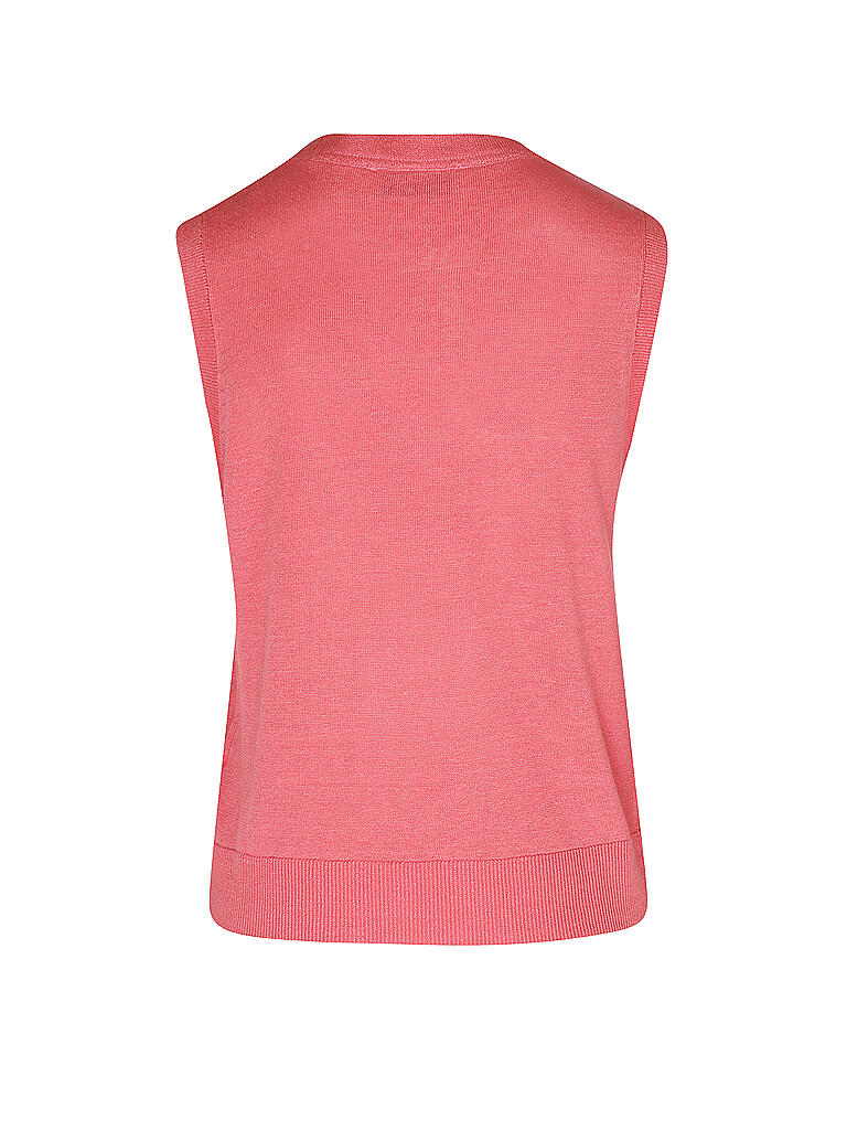 ECOALF | Leinenpullunder PALMAALF KNIT | pink
