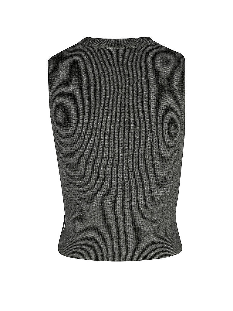 ECOALF | Leinenpullunder WILLOWALF | olive