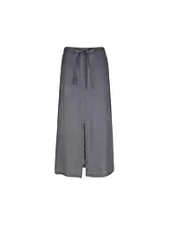ECOALF | Leinenrock  | grau