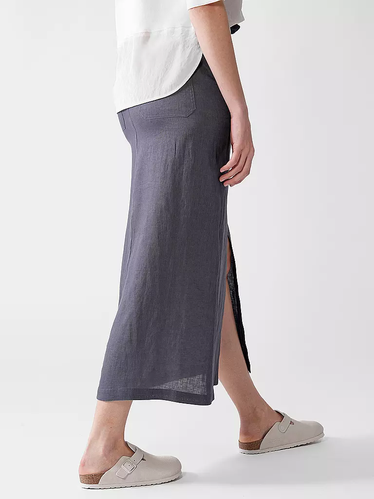 ECOALF | Leinenrock | beige
