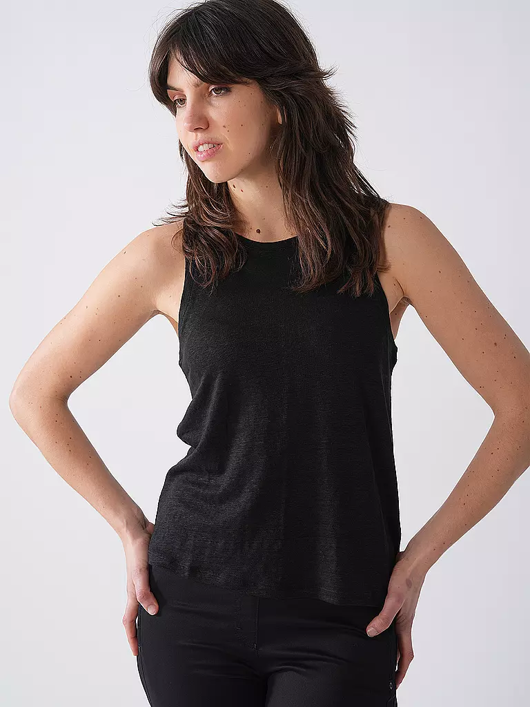 ECOALF | Leinentop HALDENALF | weiss