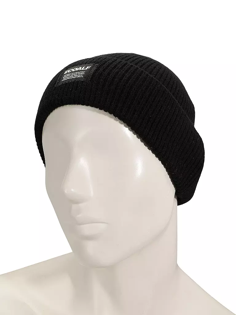 ECOALF | Mütze - Haube  | schwarz