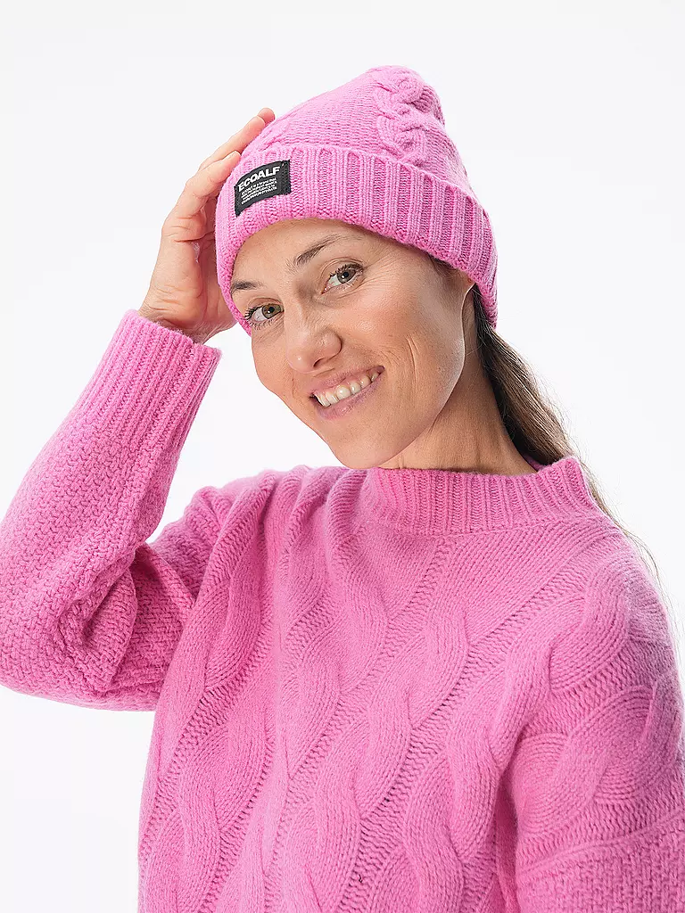 ECOALF | Mütze - Haube BRAIDALF | grün