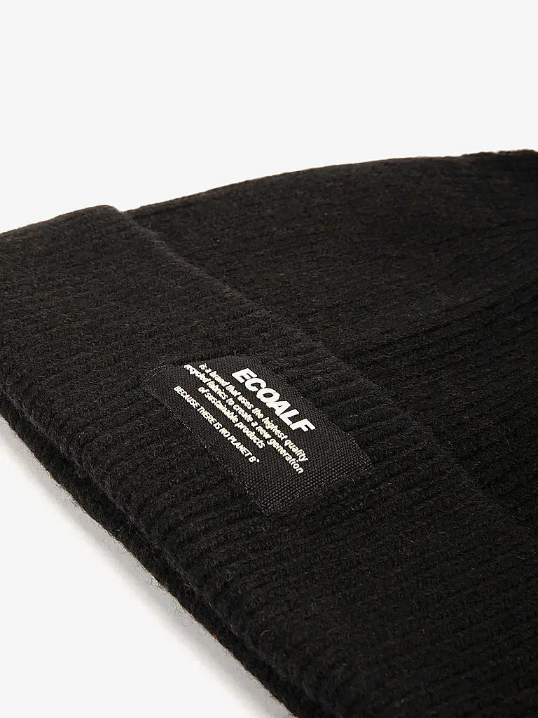 ECOALF | Mütze - Haube WOOLALF | schwarz