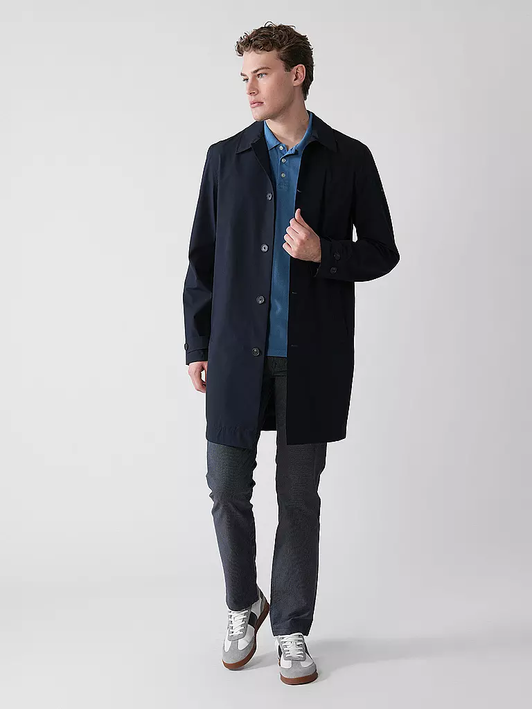 ECOALF | Mantel NIMEGAALF | blau