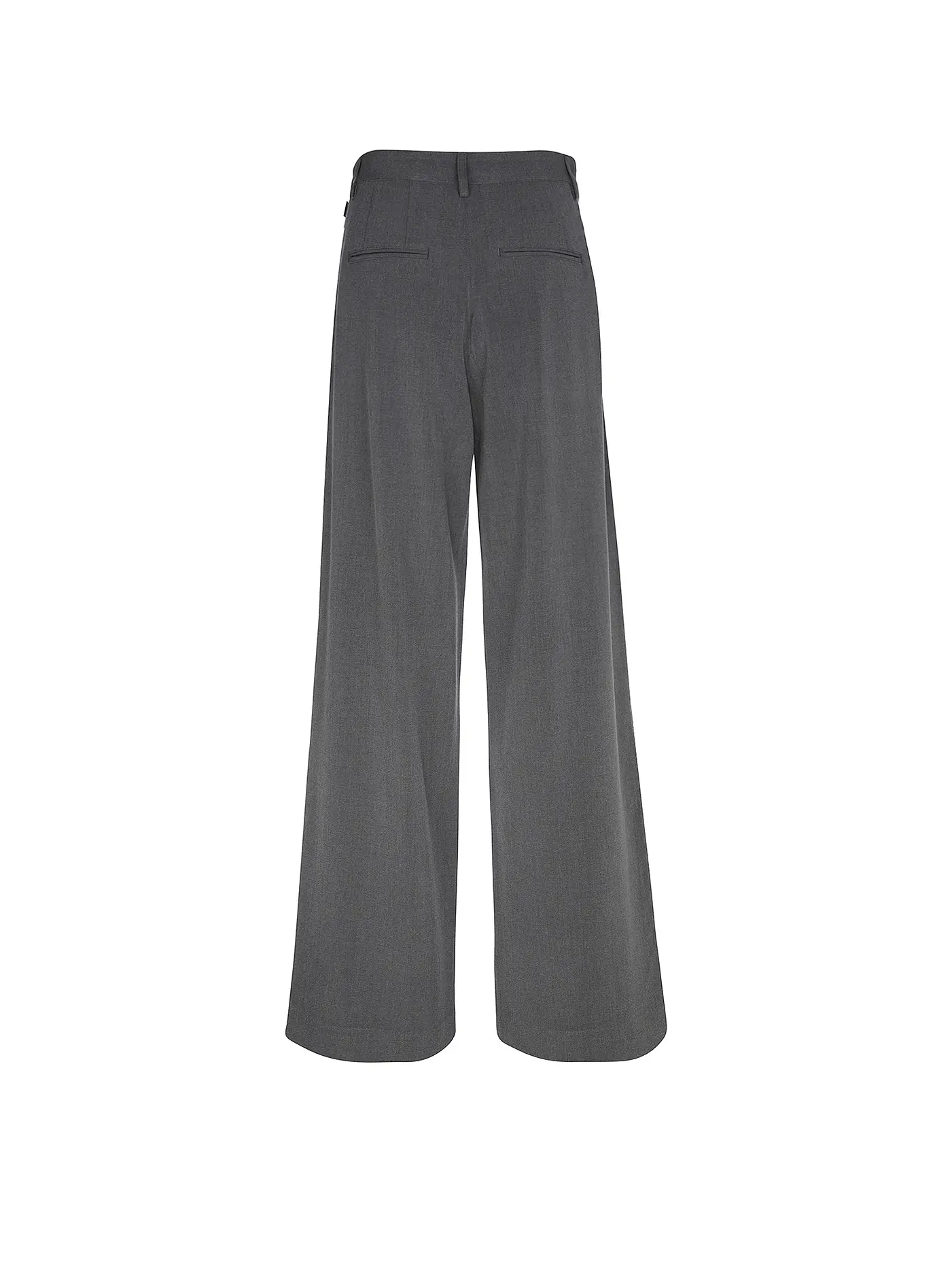 ECOALF | Marlenehose MIEL  | grau