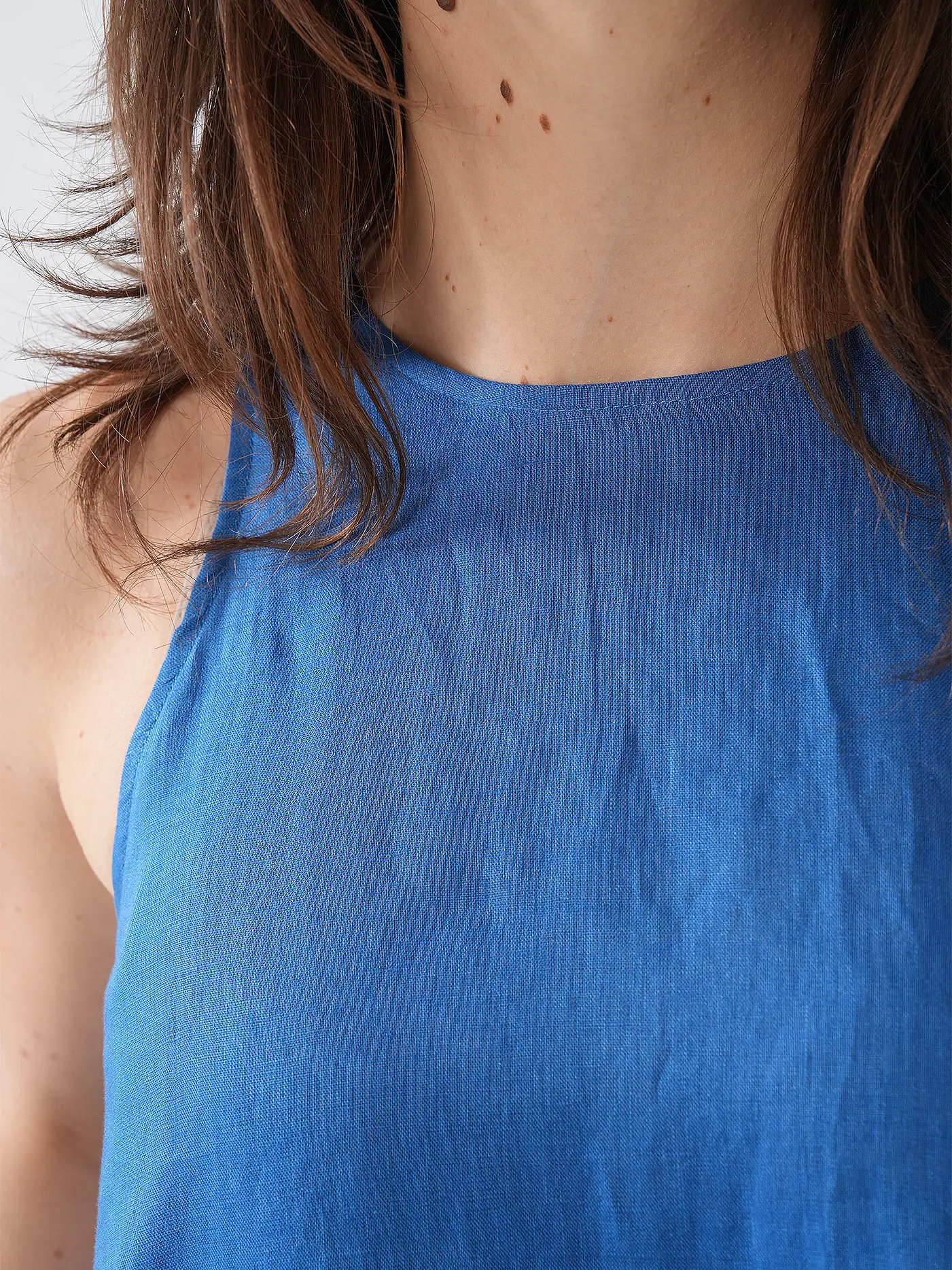 ECOALF | Maxikleid UKARAALF | blau