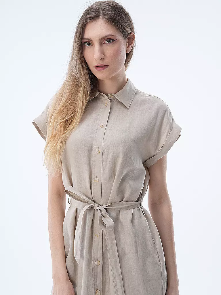 ECOALF | Midikleid AMATISAALF | beige