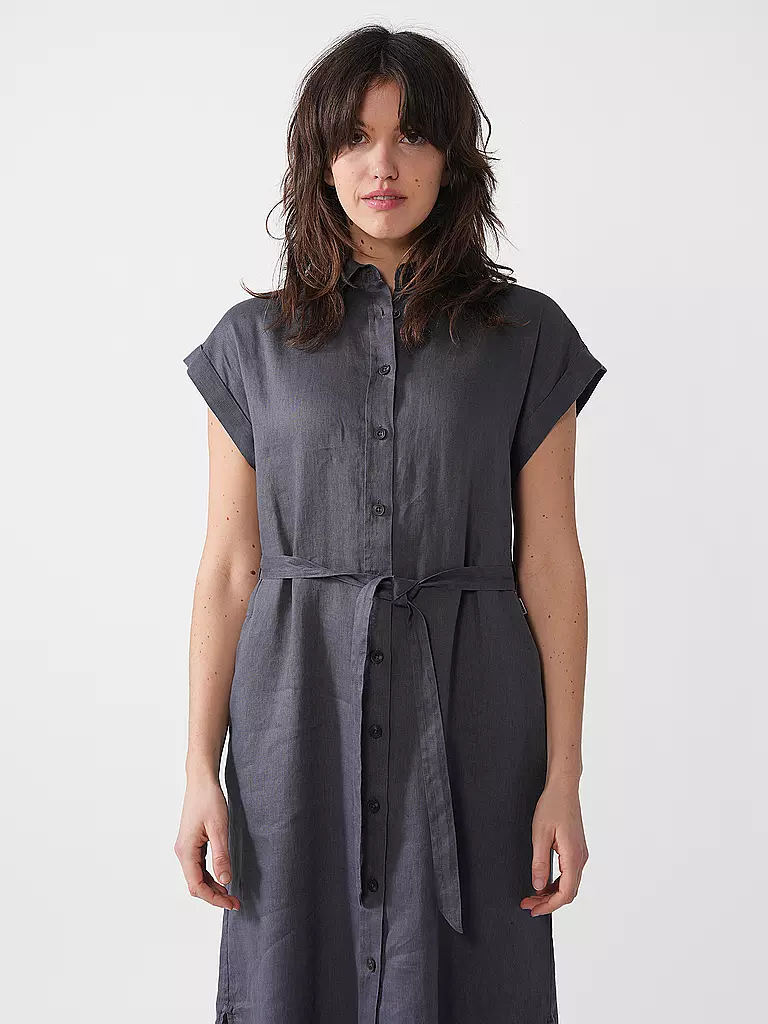 ECOALF | Midikleid AMATISAALF | grau