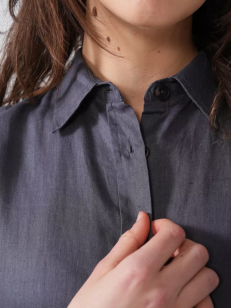 ECOALF | Midikleid AMATISAALF | grau