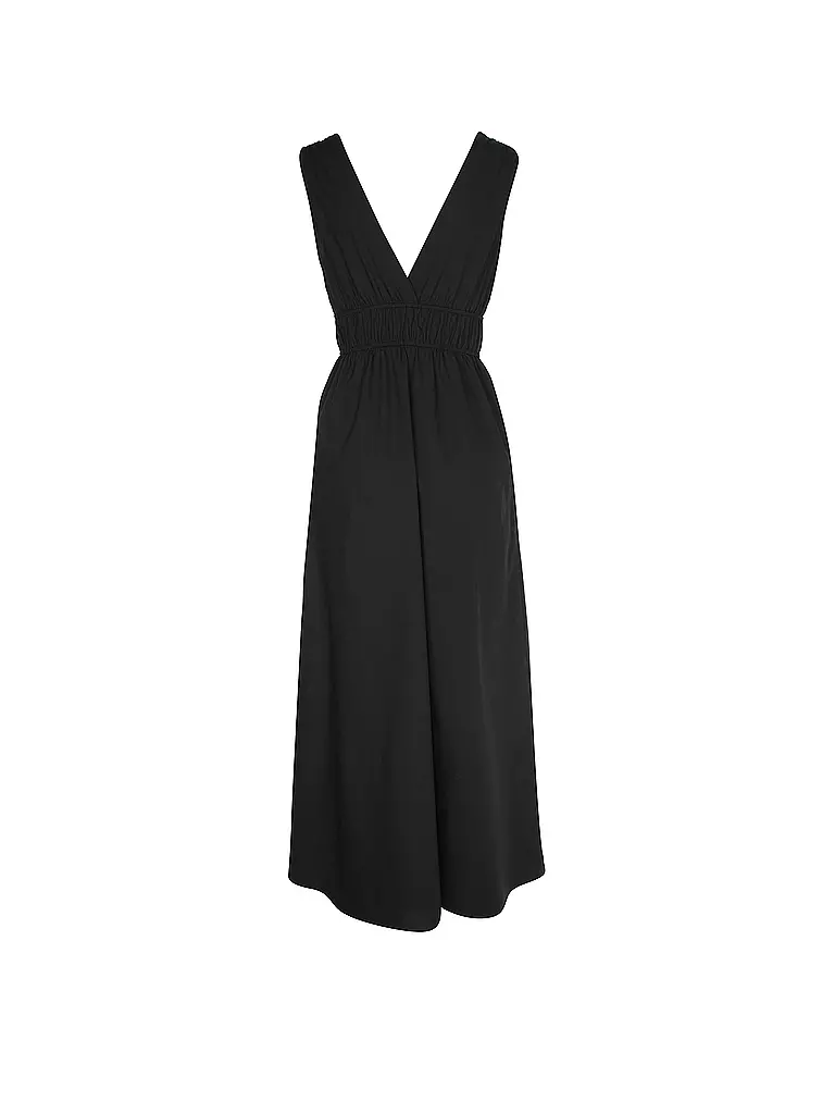 ECOALF | Midikleid BORNITEALF | schwarz