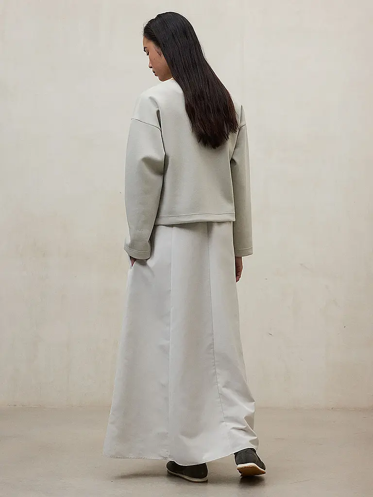 ECOALF | Midikleid ELODIE | creme
