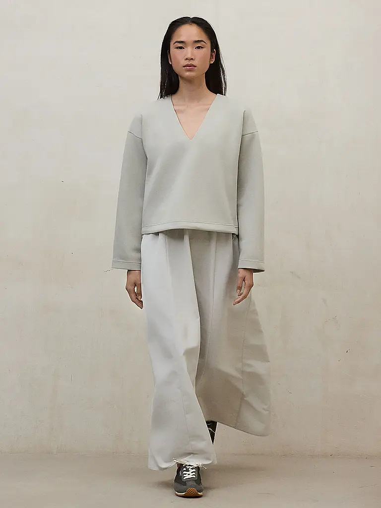 ECOALF | Midikleid ELODIE | creme
