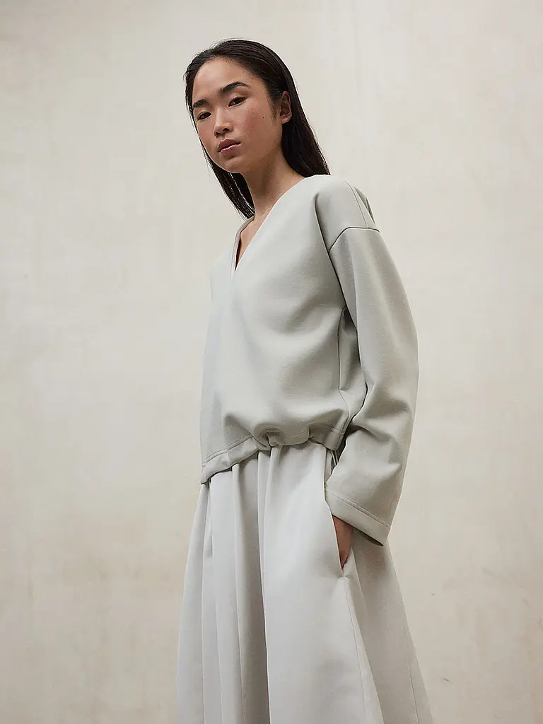 ECOALF | Midikleid ELODIE | creme