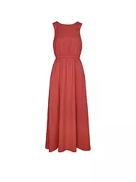 ECOALF | Midikleid KARLALF  | rot