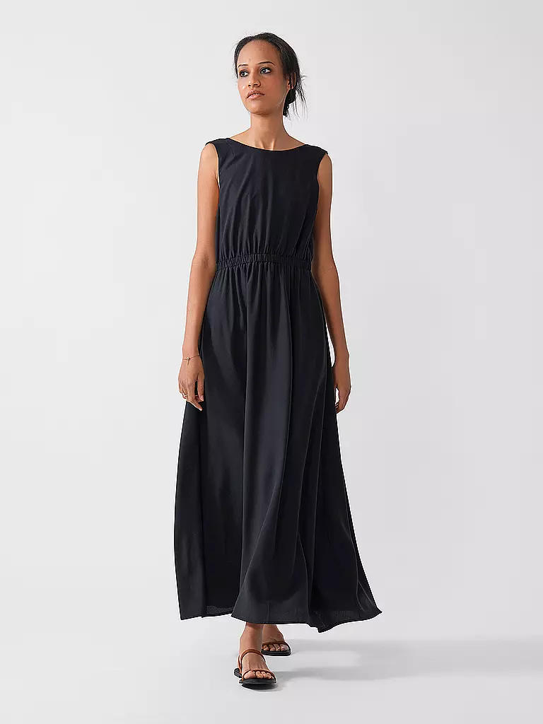ECOALF | Midikleid KARLALF  | schwarz