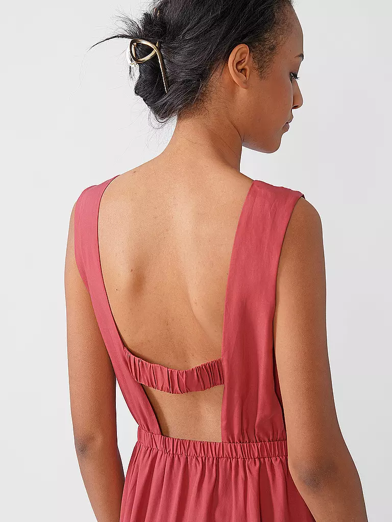 ECOALF | Midikleid KARLALF  | rot