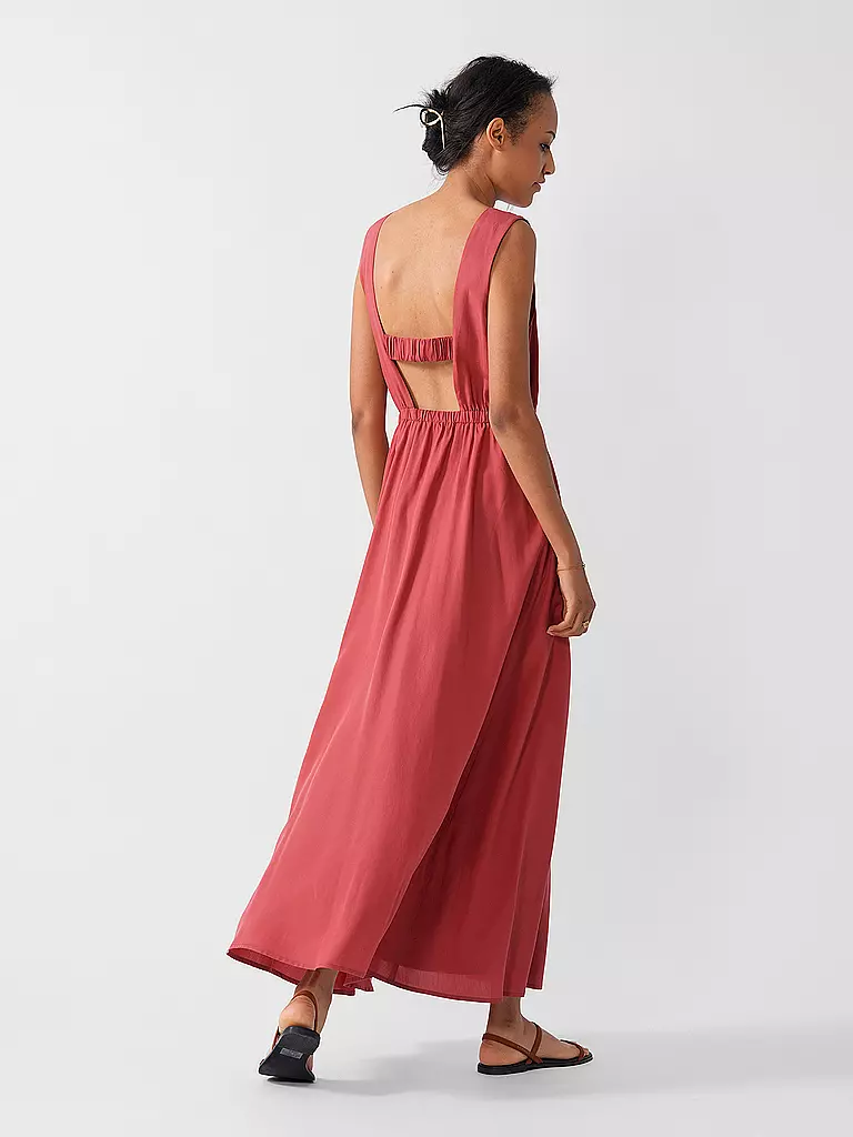 ECOALF | Midikleid KARLALF | schwarz