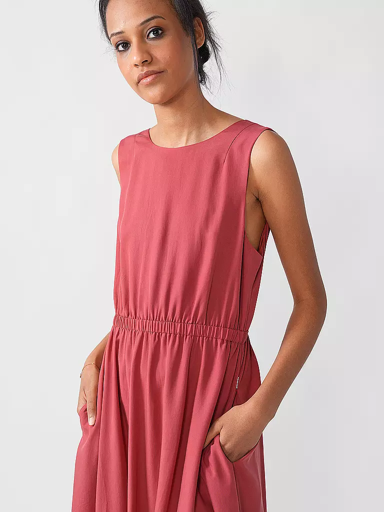 ECOALF | Midikleid KARLALF | schwarz