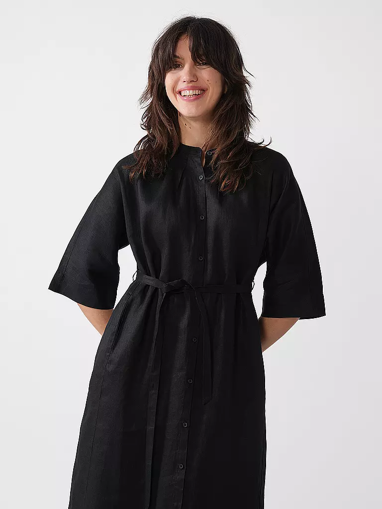 ECOALF | Midikleid LEAALF | schwarz