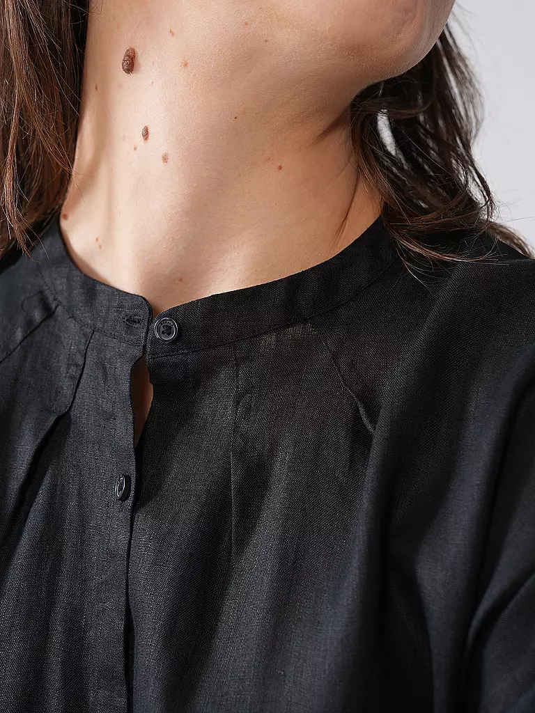 ECOALF | Midikleid LEAALF | schwarz