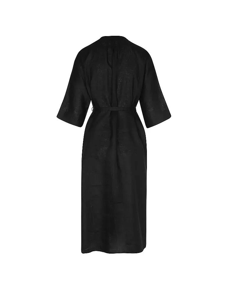 ECOALF | Midikleid LEAALF | schwarz