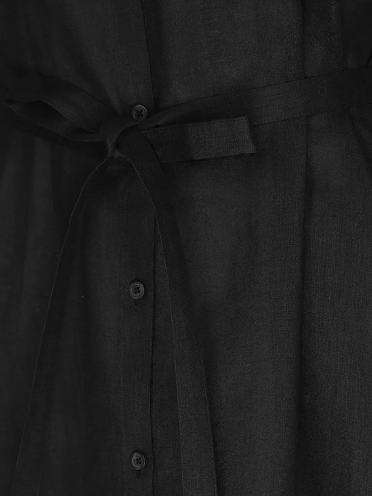 ECOALF | Midikleid LEAALF | schwarz