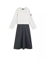 ECOALF | Midikleid MORGANALF | weiss