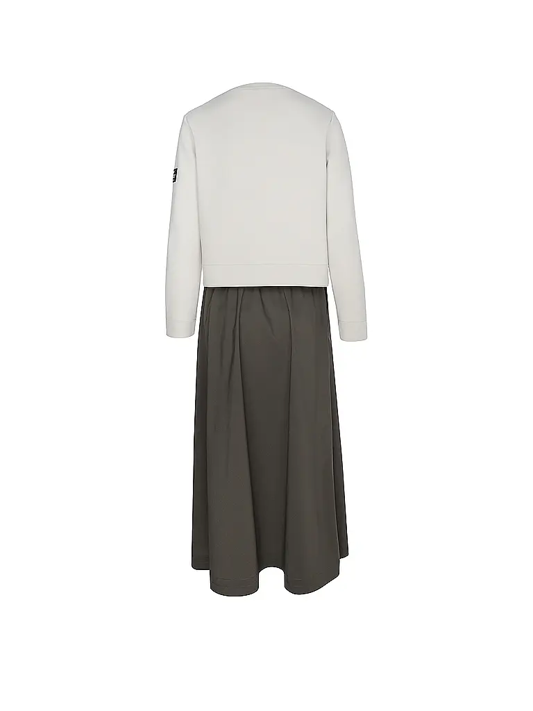 ECOALF | Midikleid MORGANALF | dunkelblau