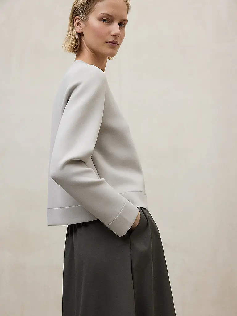 ECOALF | Midikleid MORGANALF | dunkelblau