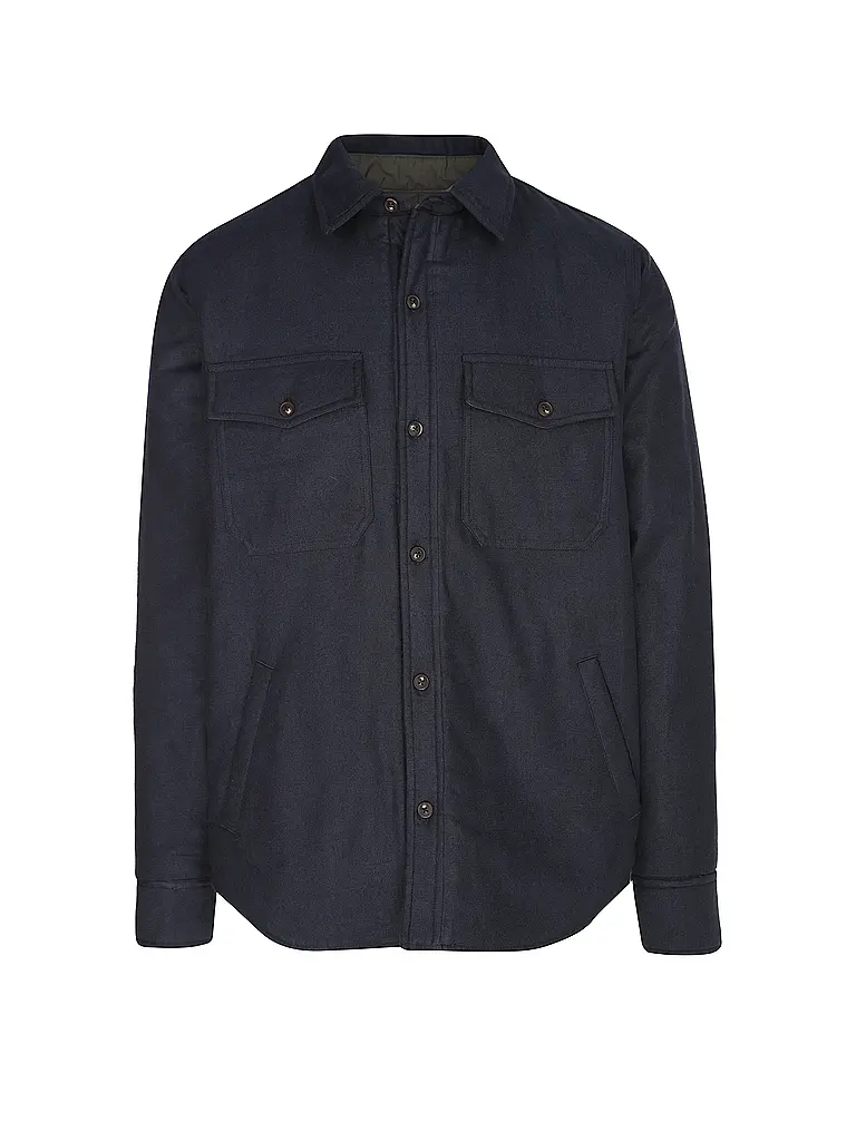 ECOALF | Overshirt  JULIO | blau