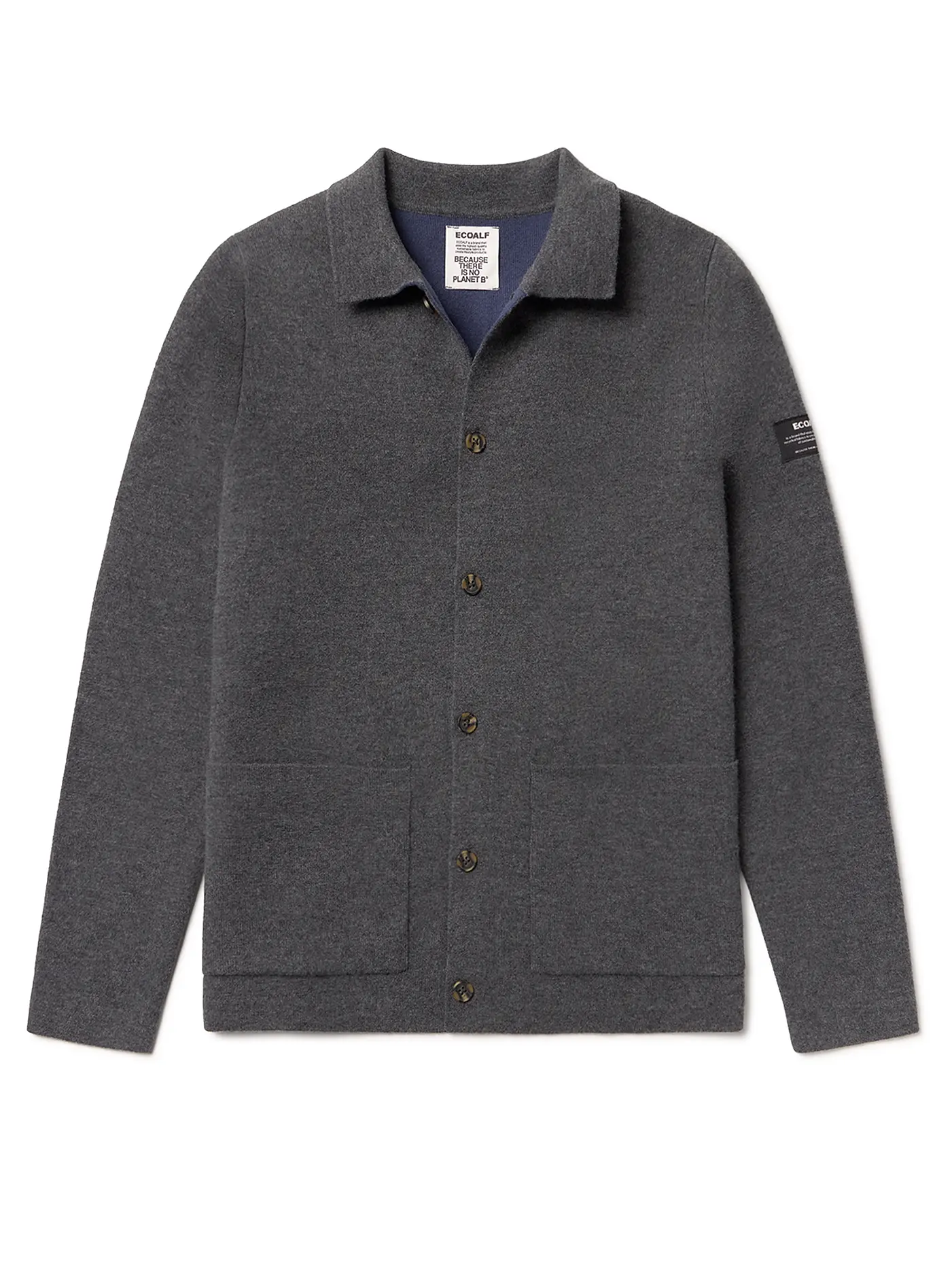 ECOALF | Overshirt  | grau