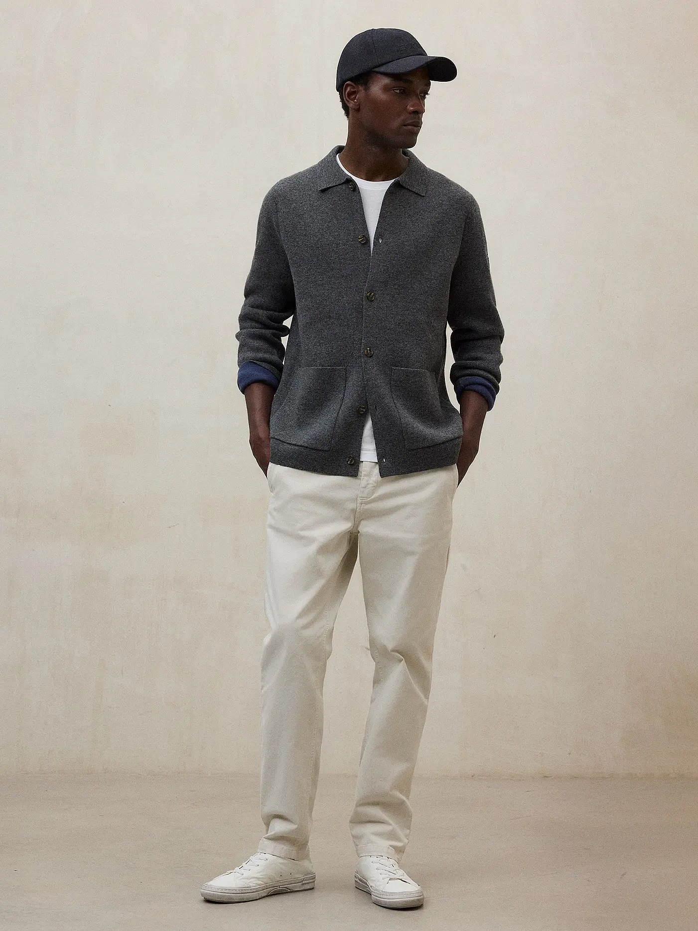 ECOALF | Overshirt  | grau