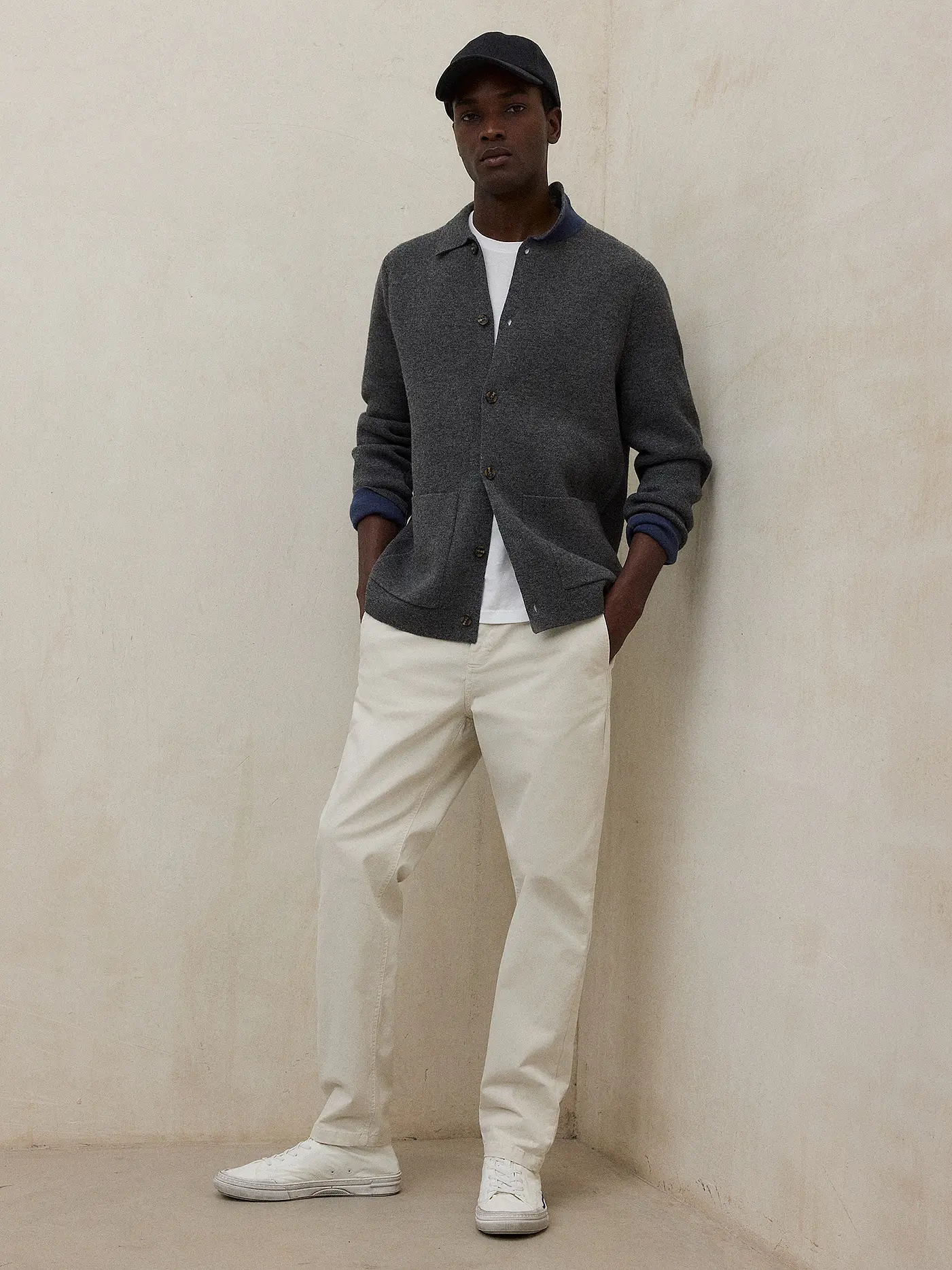 ECOALF | Overshirt  | grau