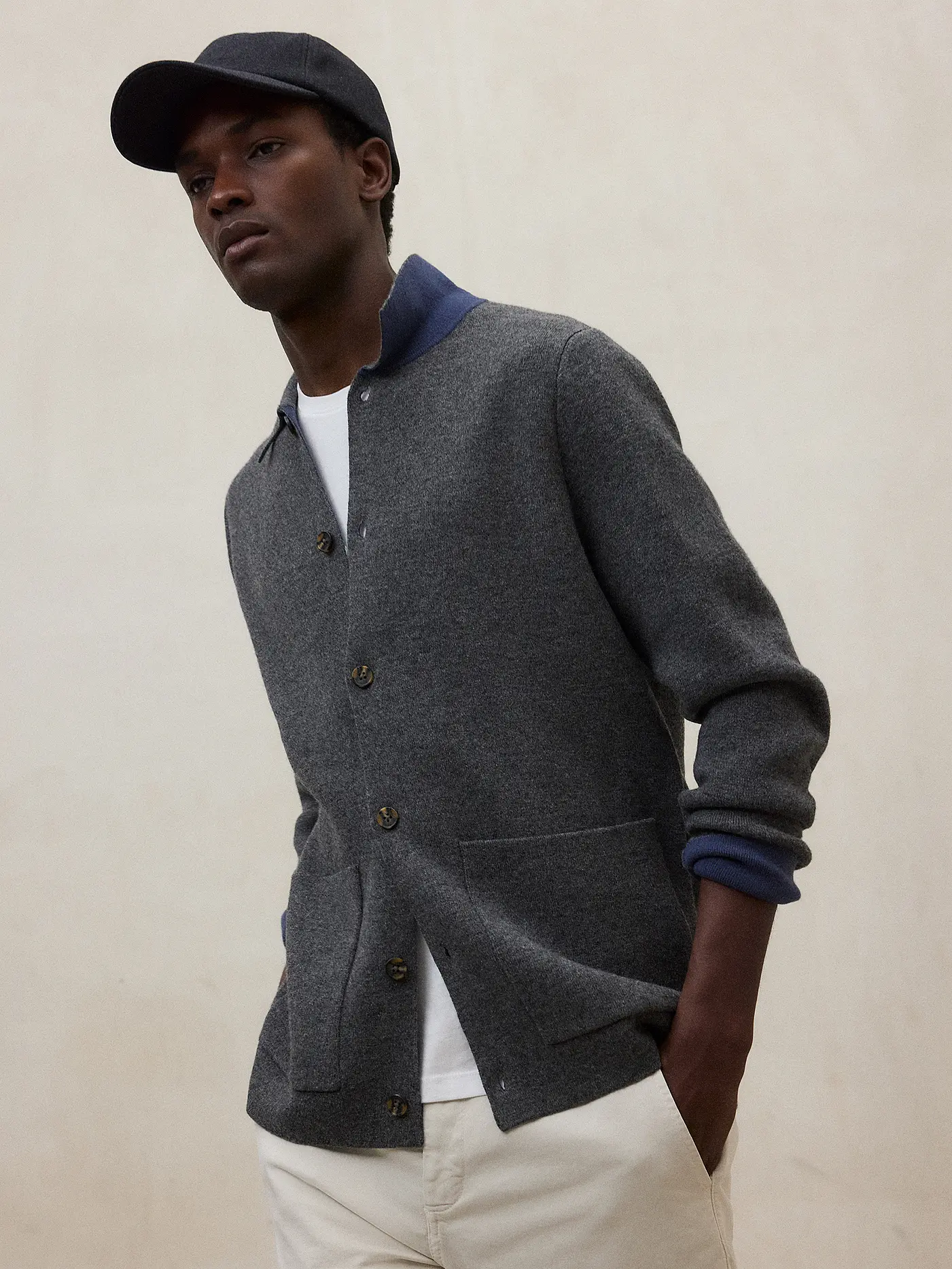 ECOALF | Overshirt  | grau