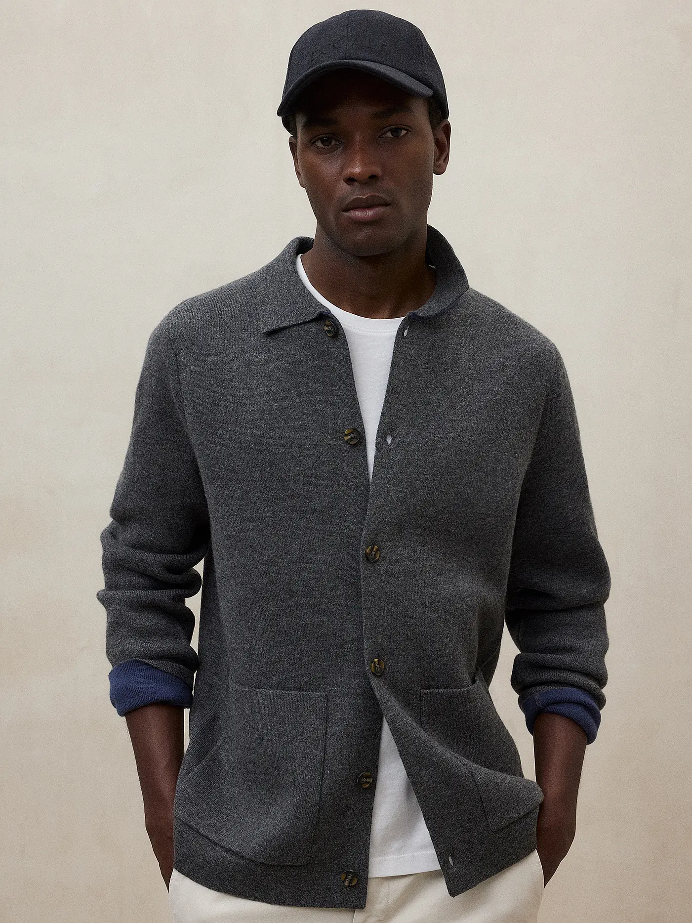 ECOALF | Overshirt  | grau