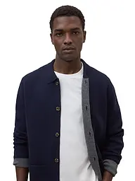 ECOALF | Overshirt MOROTO | Blau