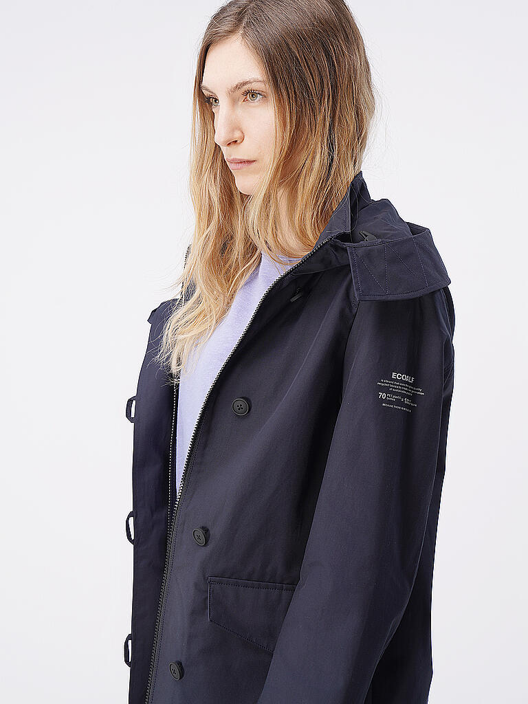ECOALF | Parka IRAZUALF  | dunkelblau