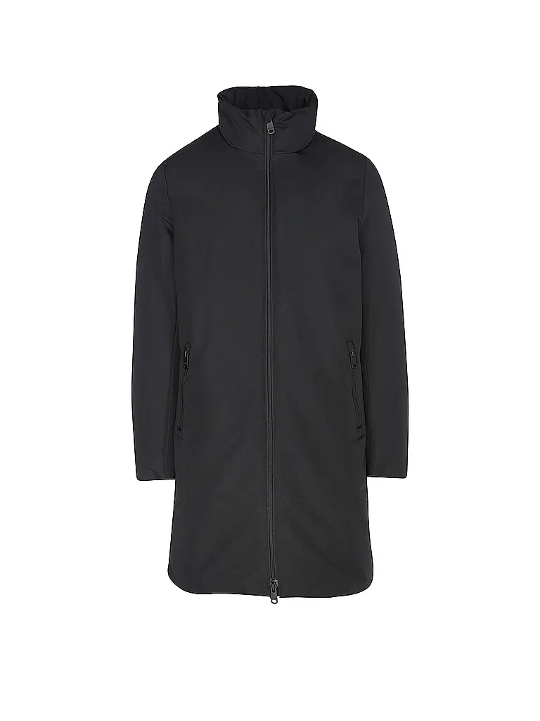ECOALF | Parka LEVOR | schwarz