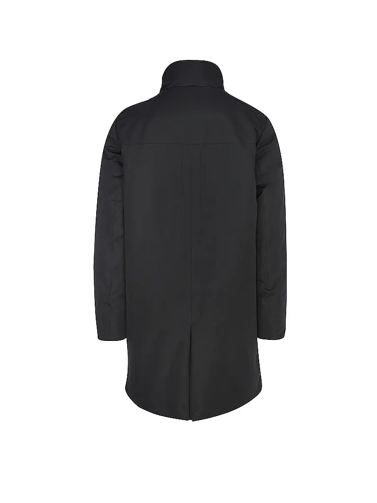 ECOALF | Parka LEVOR | schwarz