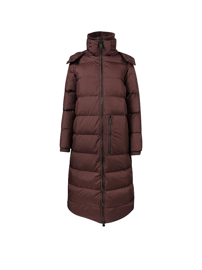 ECOALF Parka Megeve rot