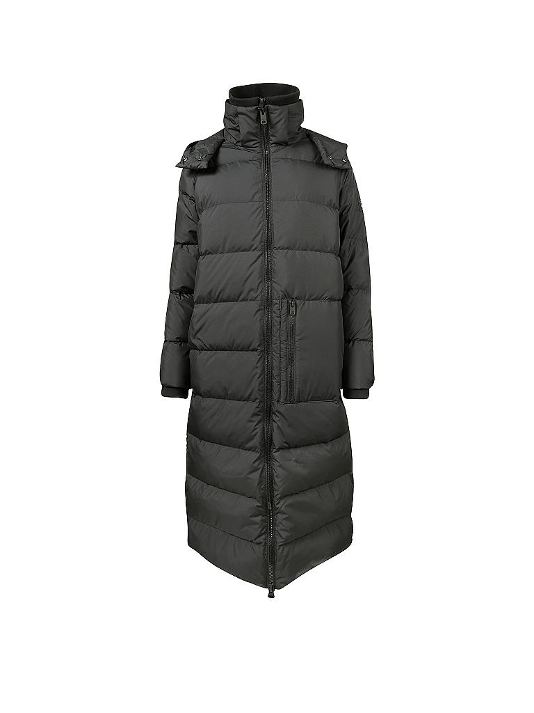 ECOALF | Parka Megeve | schwarz